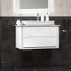 Opadiris Мебель для ванной Луиджи 90 Nova 70 подвесная белая матовая – фотография-18